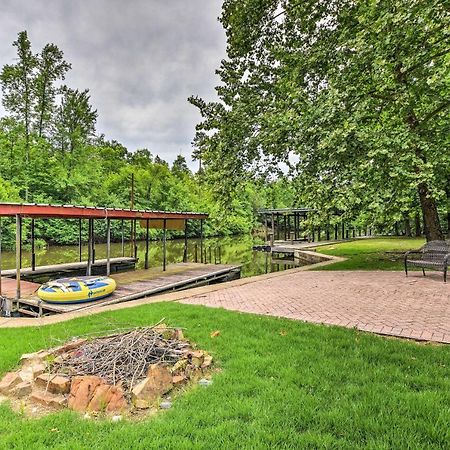Hot Springs Vacation Rental Home On Lake Hamilton Экстерьер фото