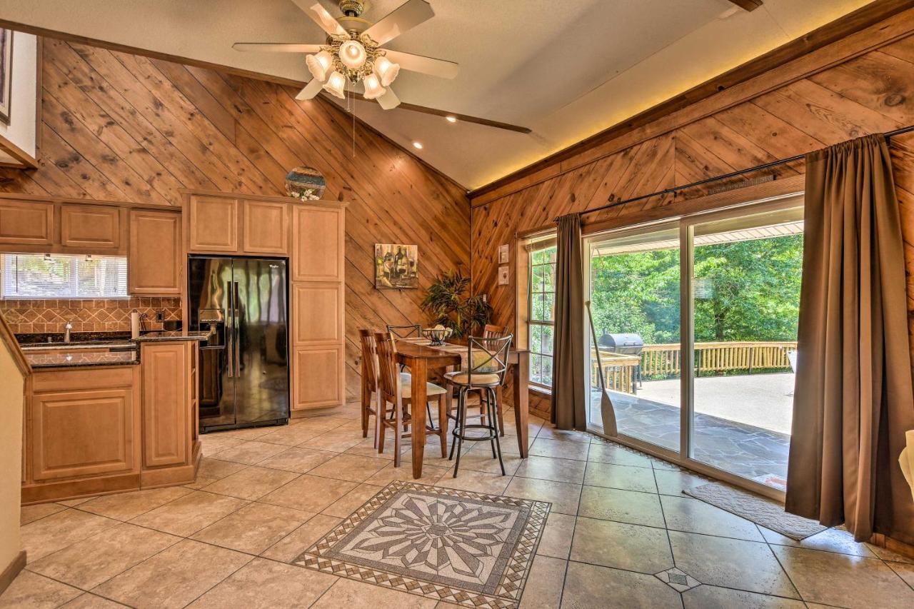 Hot Springs Vacation Rental Home On Lake Hamilton Экстерьер фото