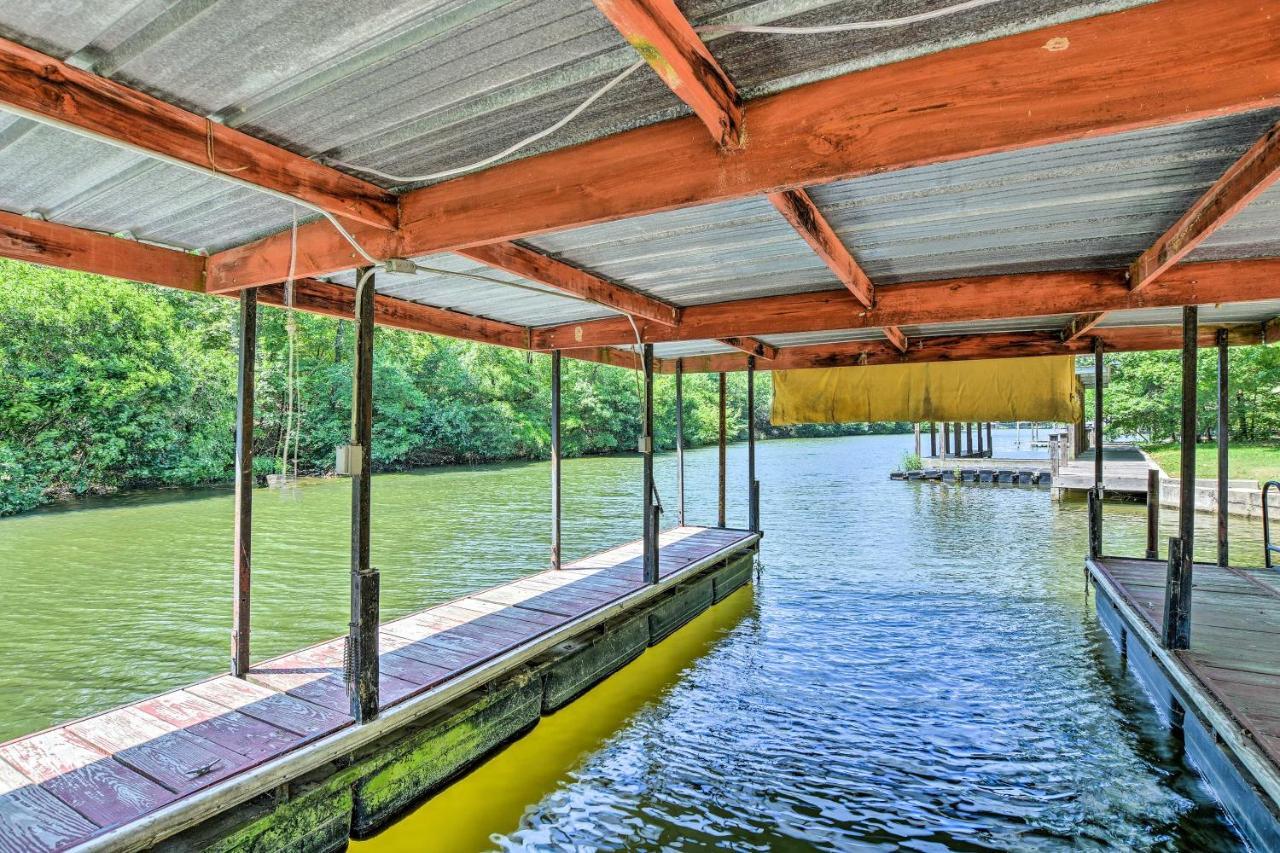 Hot Springs Vacation Rental Home On Lake Hamilton Экстерьер фото