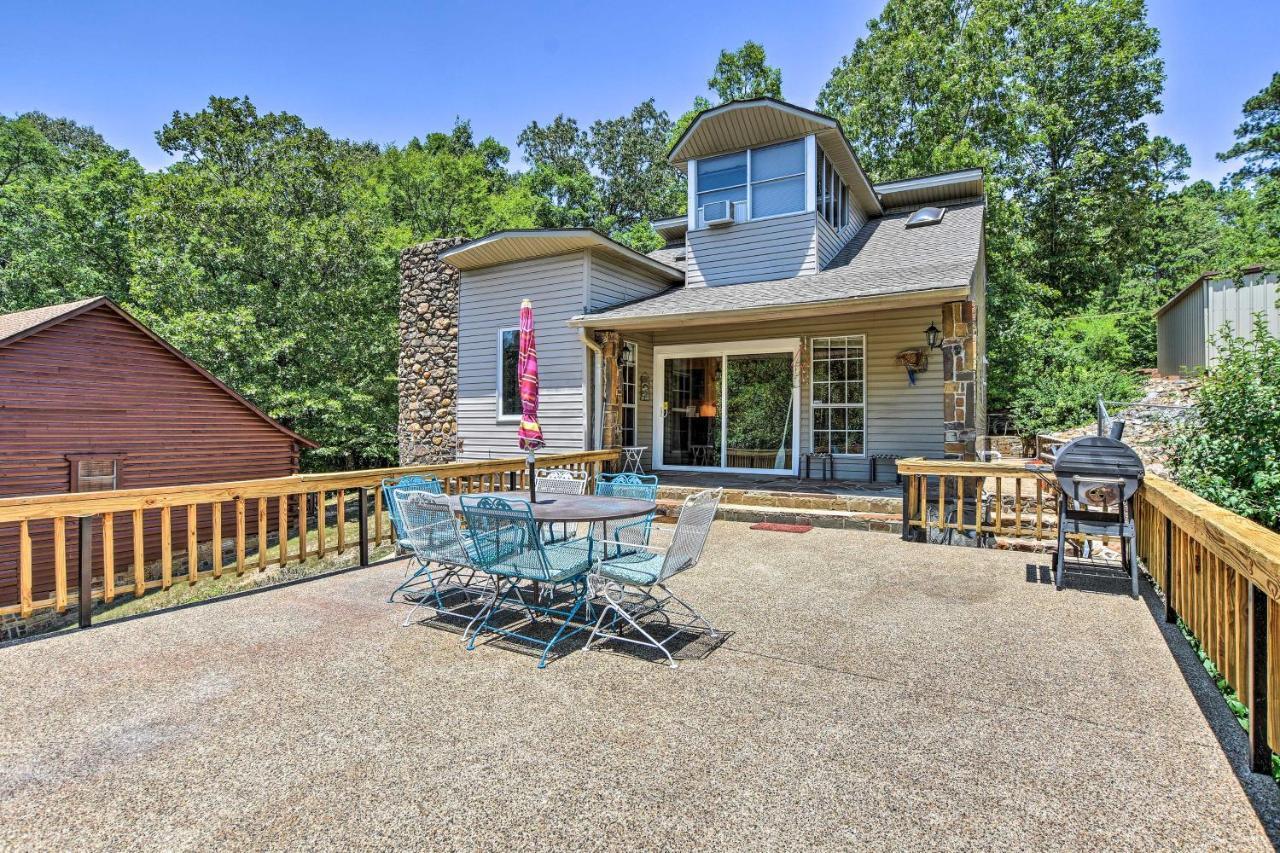 Hot Springs Vacation Rental Home On Lake Hamilton Экстерьер фото