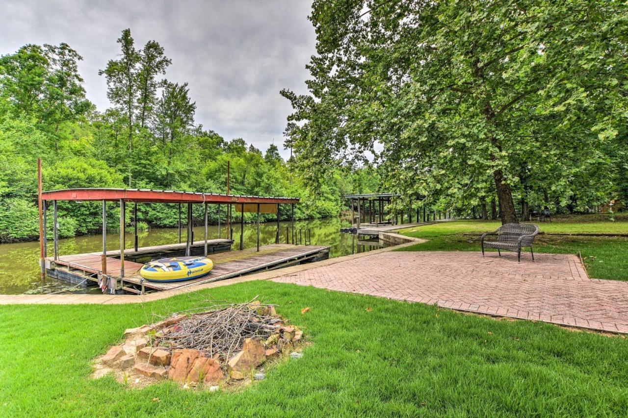 Hot Springs Vacation Rental Home On Lake Hamilton Экстерьер фото