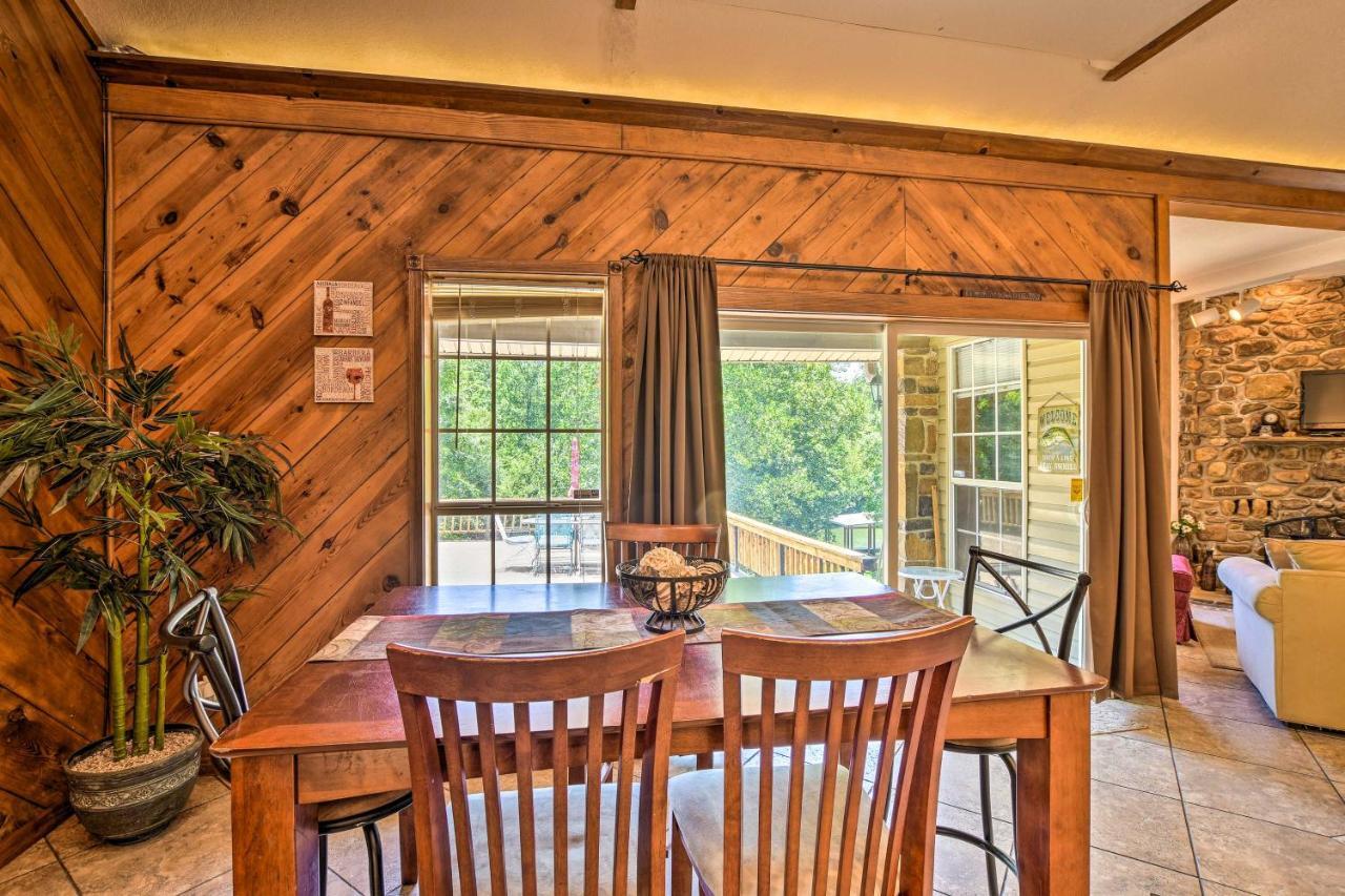 Hot Springs Vacation Rental Home On Lake Hamilton Экстерьер фото
