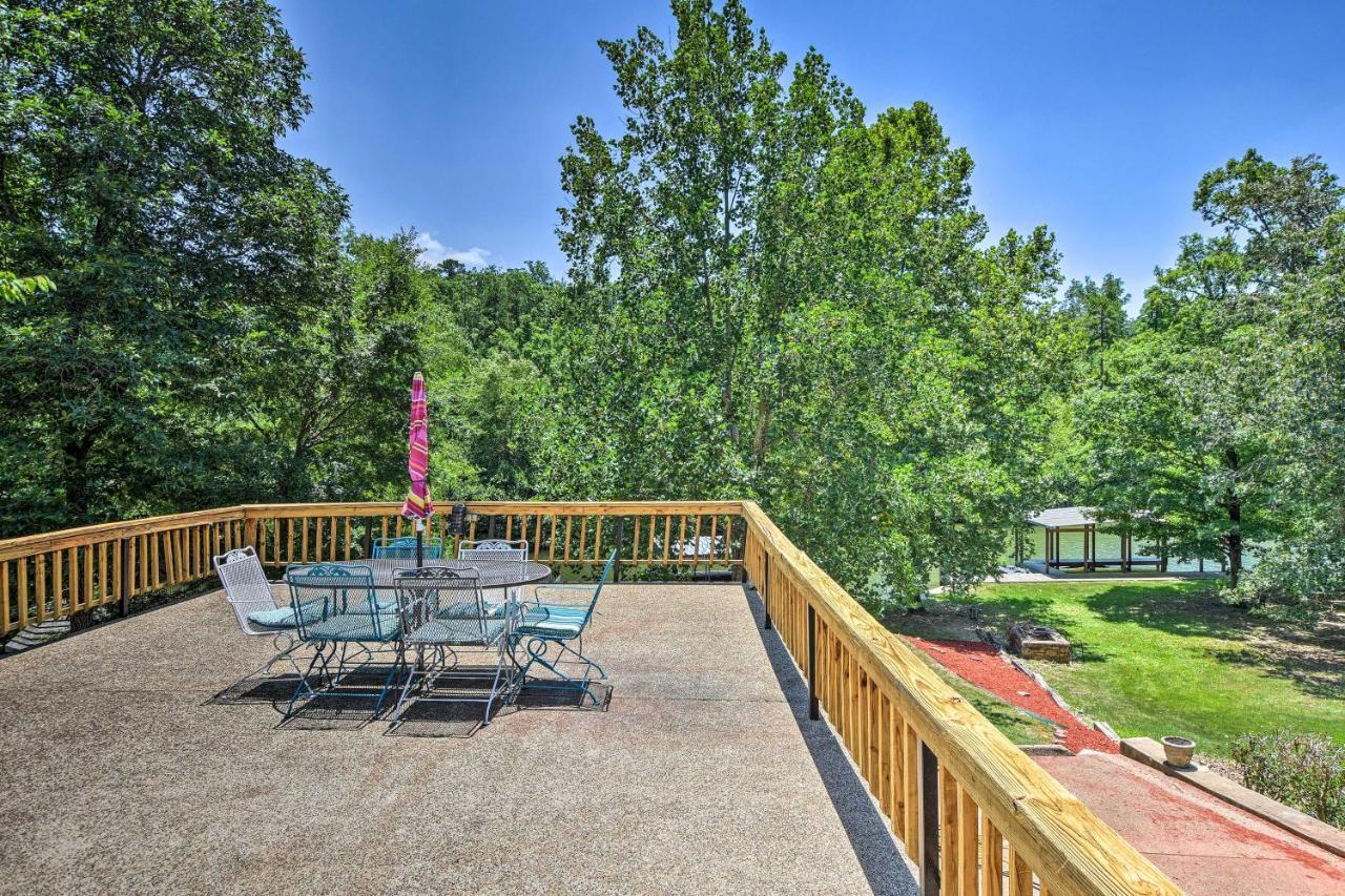 Hot Springs Vacation Rental Home On Lake Hamilton Экстерьер фото