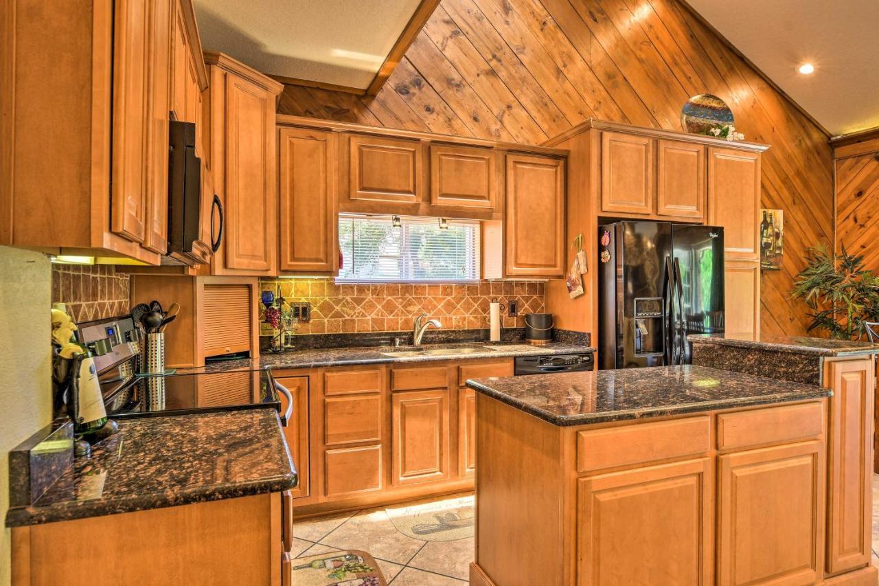 Hot Springs Vacation Rental Home On Lake Hamilton Экстерьер фото