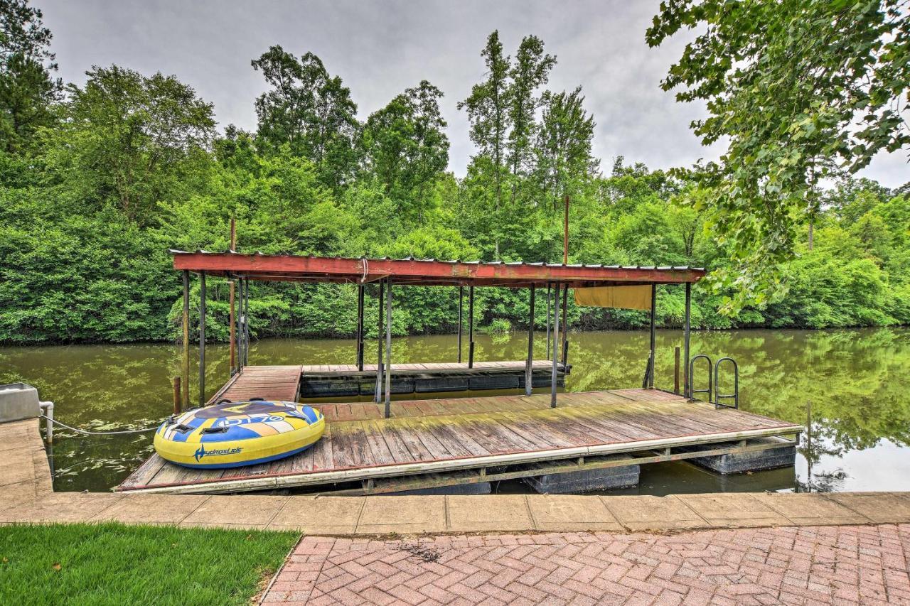 Hot Springs Vacation Rental Home On Lake Hamilton Экстерьер фото